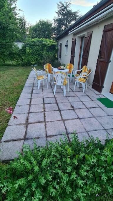 Maison Chaleureuse Avec Charme D'Ancien Jablines 外观 照片
