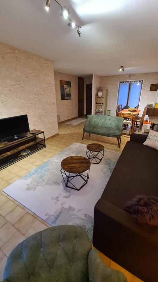 Maison Chaleureuse Avec Charme D'Ancien Jablines 外观 照片