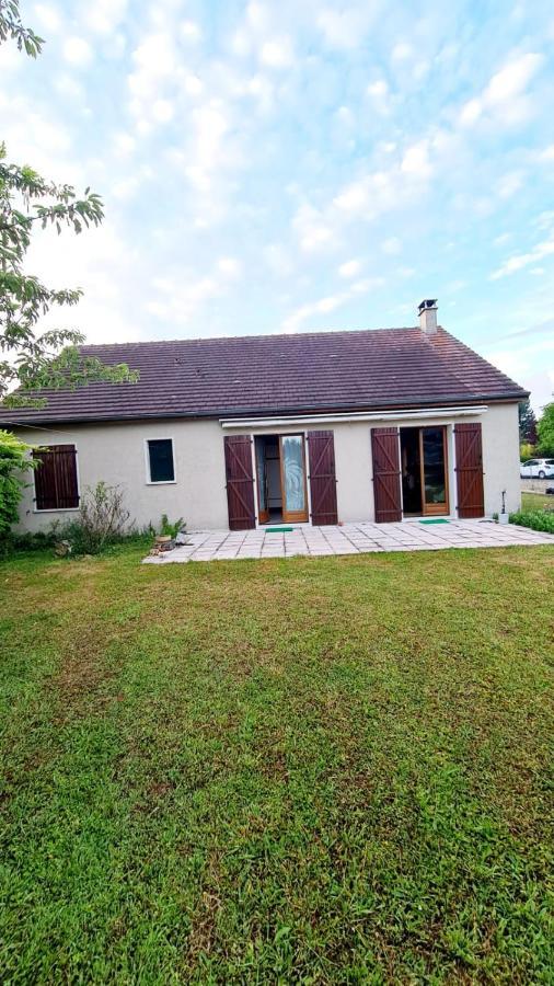 Maison Chaleureuse Avec Charme D'Ancien Jablines 外观 照片